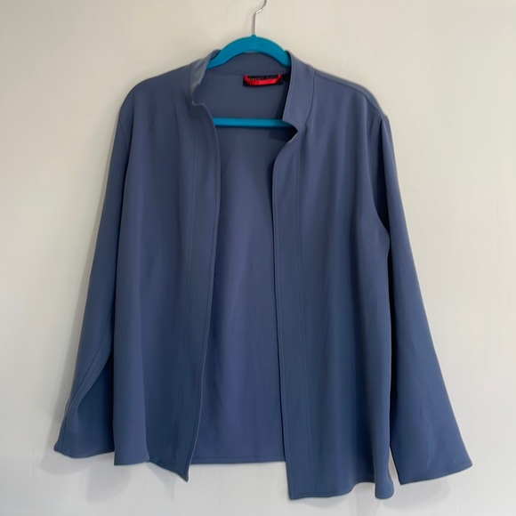 Blue Nina Mclemore Blazer - Picture 1 of 10